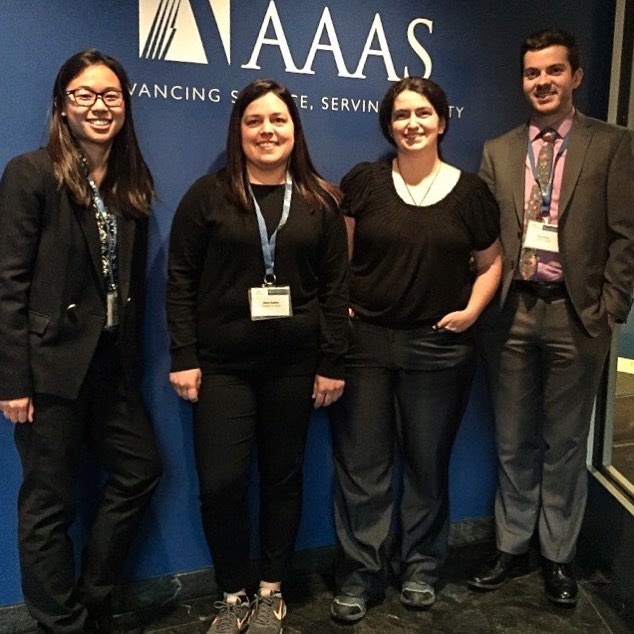 Irene Cheng at AAAS Catalyzing Advocacy in Science and Engineering (CASE) workshop