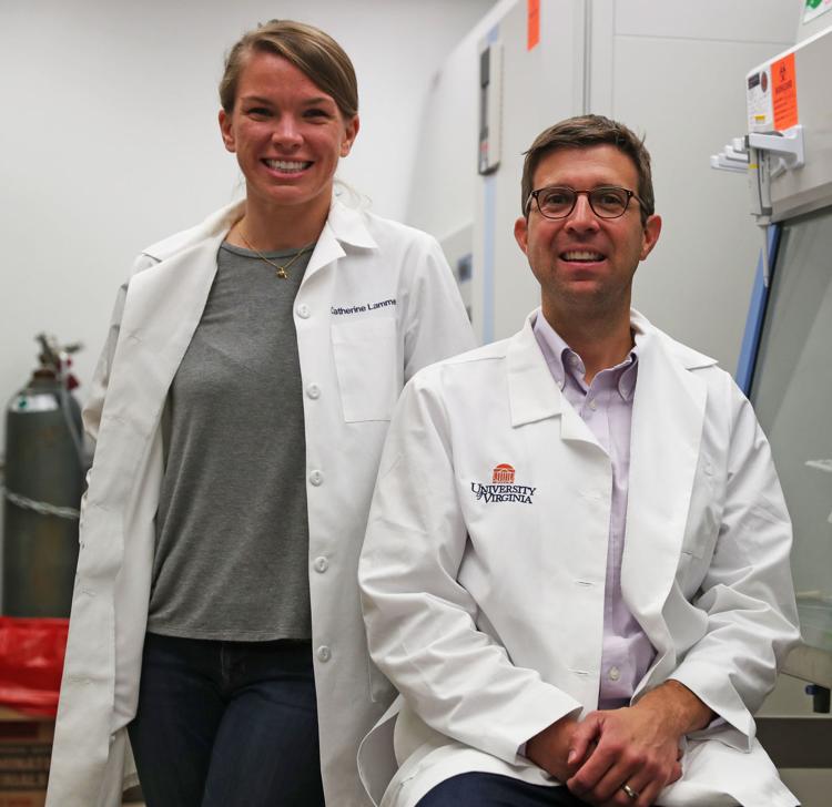 Dr. John Lukens and Catherine Lammert