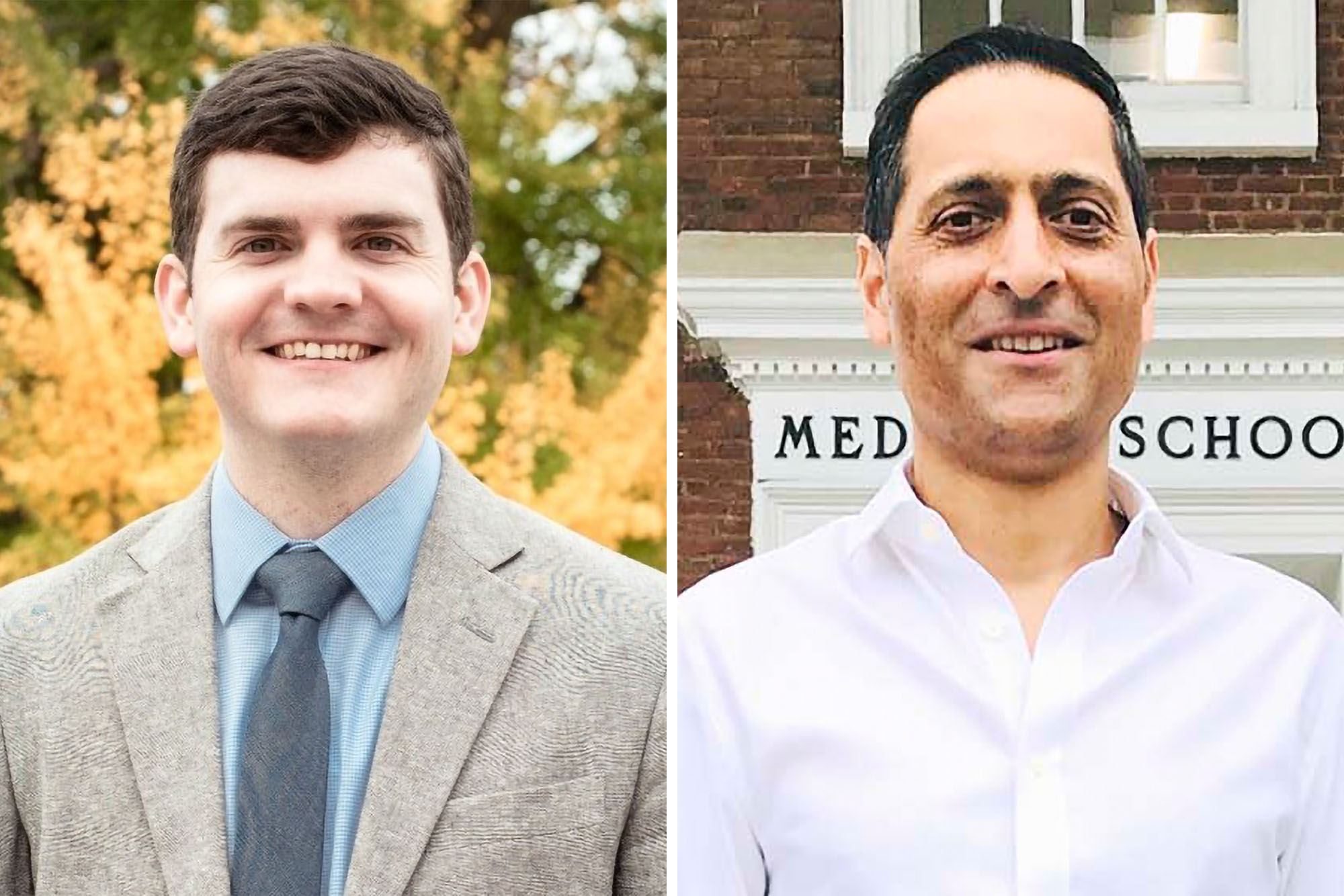 Eric Wengert and Manoj Patel