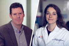 Christopher Deppmann and Meghan Puglia