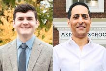 Eric Wengert and Manoj Patel