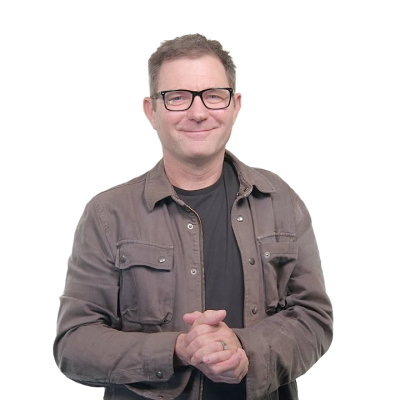 Mark Beenhakker headshot on white background